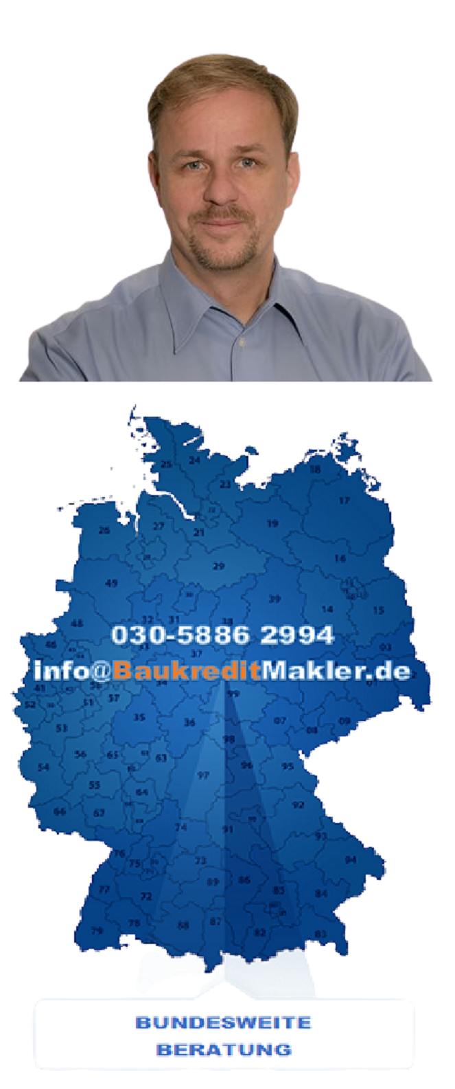 Baukreditmakler
Robert Wille
030 - 5886 2994